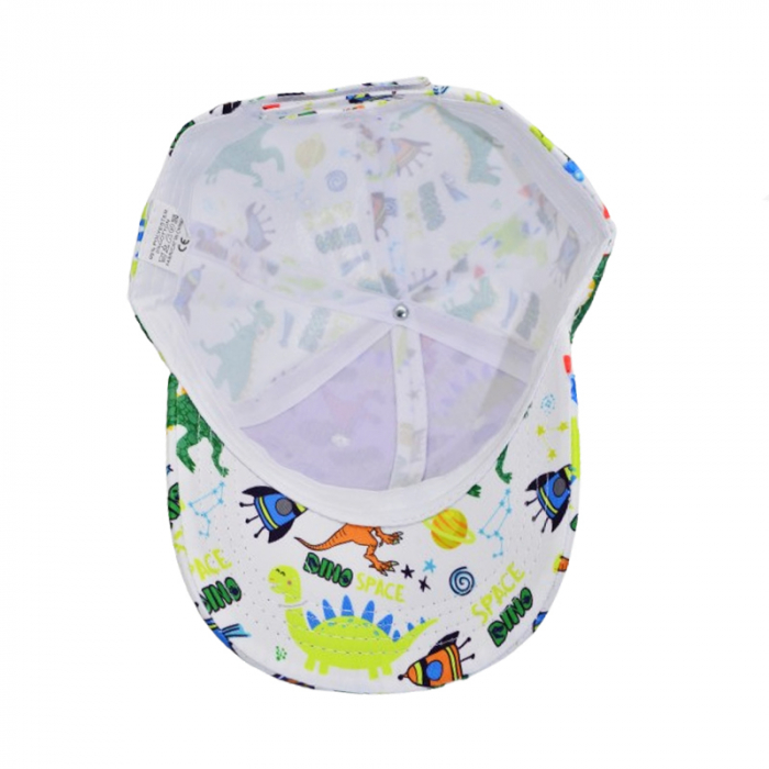 Sapca cu scai si cozoroc pentru baieti Mini Junior PRIE-MJ19, Multicolor [4]