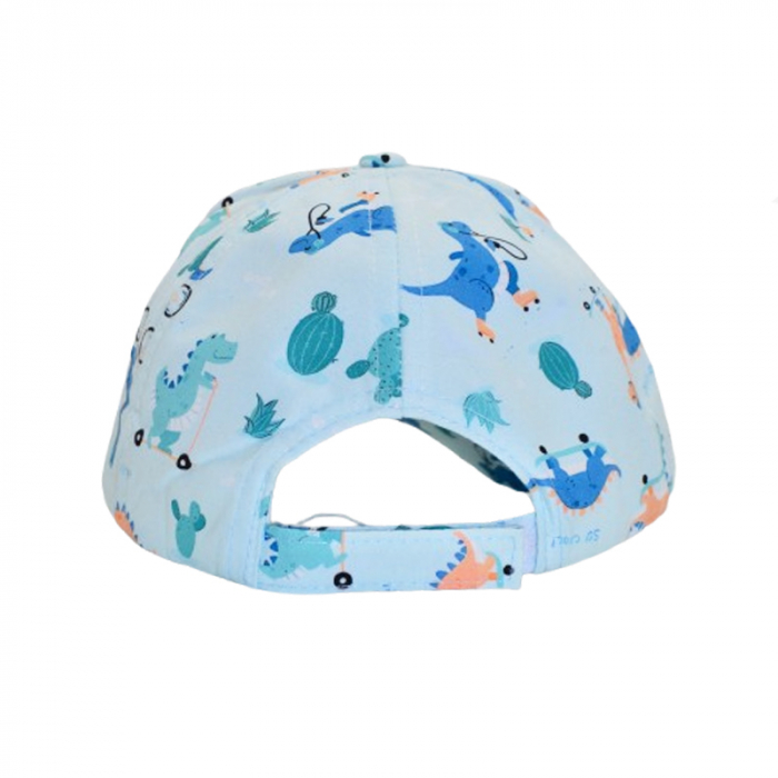 Sapca cu scai si cozoroc pentru baieti Mini Junior PRIE-MJ20, Albastru [3]