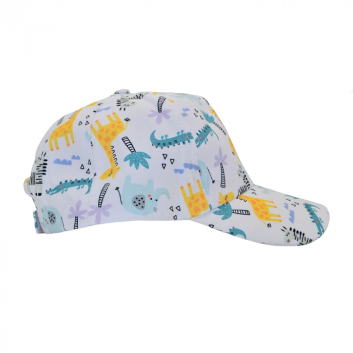Sapca cu scai si cozoroc pentru baieti Mini Junior PRIE-MJ21, Multicolor [2]