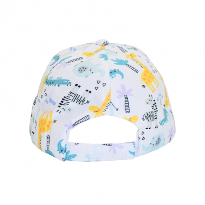 Sapca cu scai si cozoroc pentru baieti Mini Junior PRIE-MJ21, Multicolor [3]