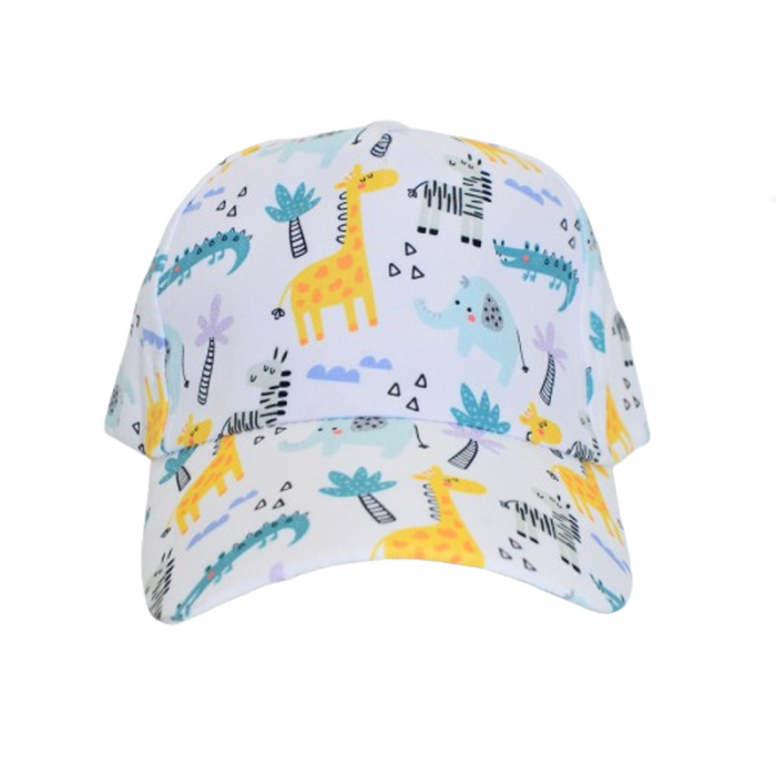 Sapca cu scai si cozoroc pentru baieti Mini Junior PRIE-MJ21, Multicolor [1]