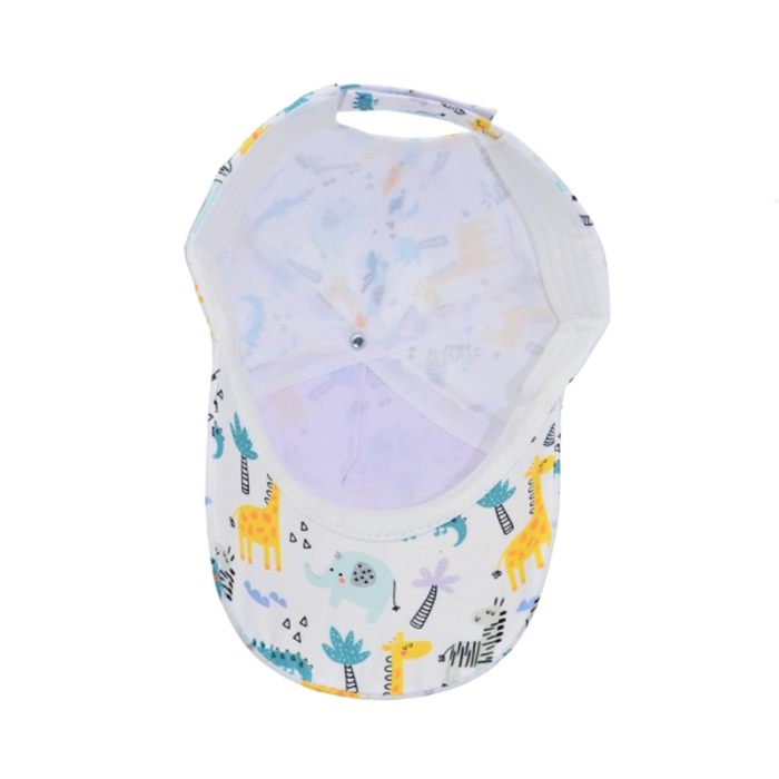 Sapca cu scai si cozoroc pentru baieti Mini Junior PRIE-MJ21, Multicolor [4]