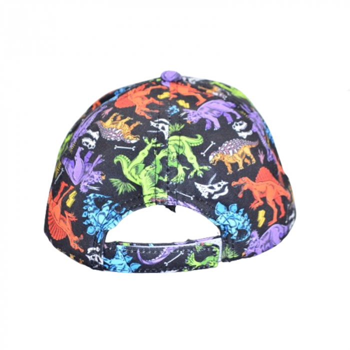 Sapca cu scai si cozoroc pentru baieti Mini Junior PRIE-MJ23, Multicolor [3]