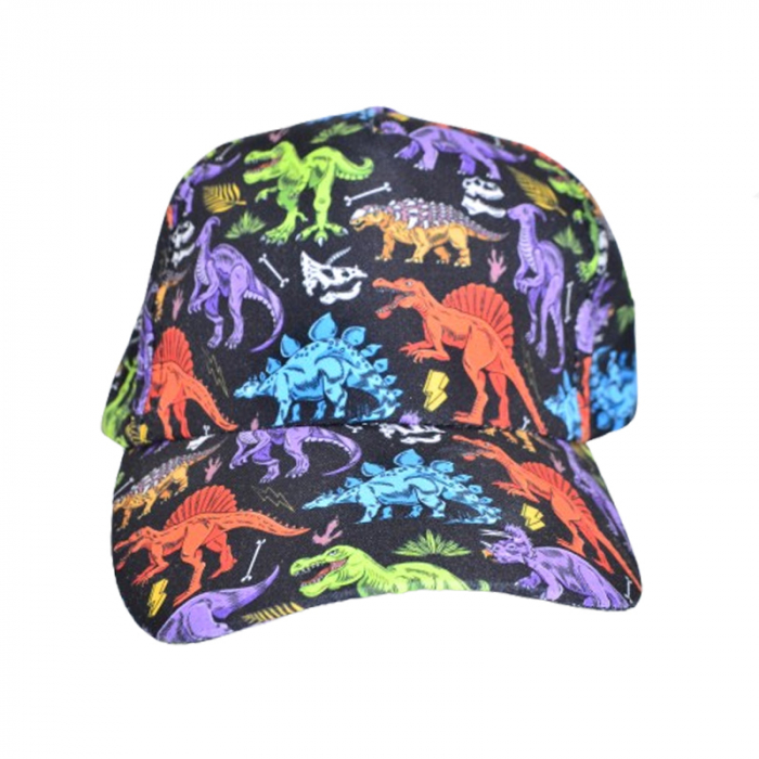 Sapca cu scai si cozoroc pentru baieti Mini Junior PRIE-MJ23, Multicolor [1]