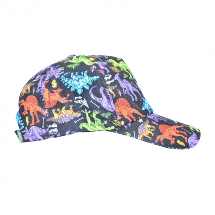 Sapca cu scai si cozoroc pentru baieti Mini Junior PRIE-MJ23, Multicolor [2]