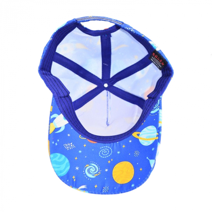 Sapca cu scai si cozoroc pentru baieti Mini Junior PRIE-MJ24, Albastru [4]