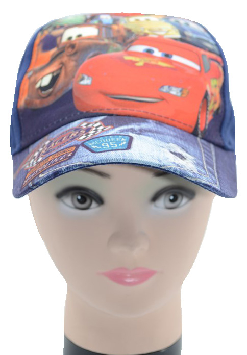 Sapca pentru baieti Cars-Sun City EP4095B-52, Bleumarin [1]