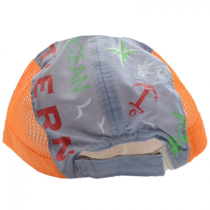 Sapca pentru baieti Mini Junior FSC-21-8027, Portocaliu [2]