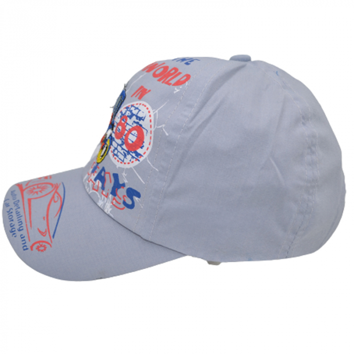 Sapca pentru baieti Precious MJ2406G, Gri [2]