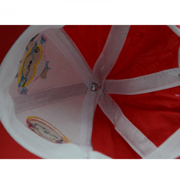 Sapca pentru fete Mini Junior PPFNN-12, Rosu [3]