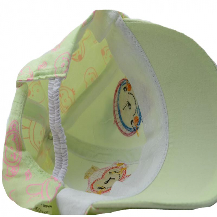 Sapca pentru fete Mini Junior SCC-126V, Verde [4]
