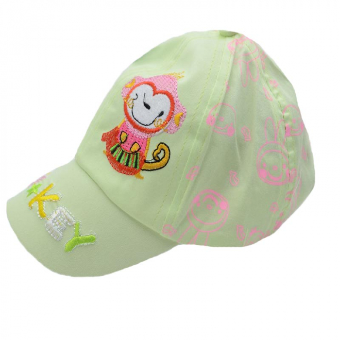 Sapca pentru fete Mini Junior SCC-126V, Verde [2]