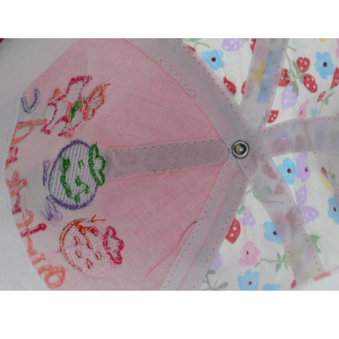 Sapca pentru fete Mini Junior SCC-78, Roz [3]