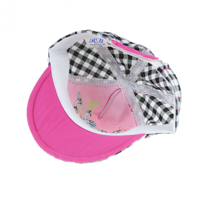 Sapca pentru fete Mini Junior PPFNN-21-48, Roz [3]