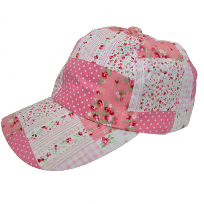 Sapca pentru fete Precious MJ2505C, Coral [2]
