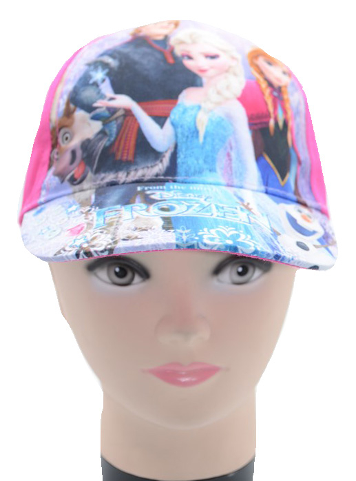 Sapca pentru fete Frozen-Sun City EP4035F-52, Fucsia [1]
