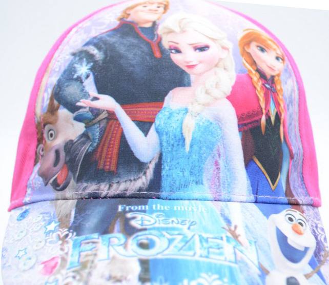 Sapca pentru fete Frozen-Sun City EP4035F-52, Fucsia [3]