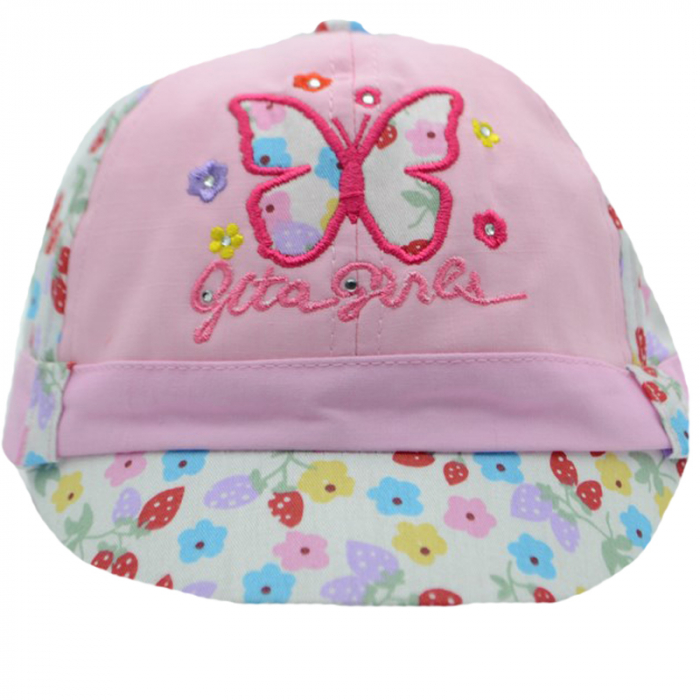Sapca pentru fete Mini Junior SFN1-A-50, Roz [1]