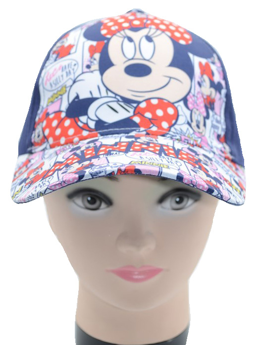 Sapca pentru fete Sun City Minnie Mouse EP4024B-52, Bleumarin [5]