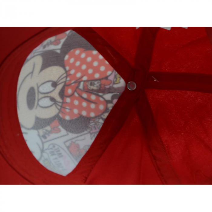 Sapca pentru fete Sun City Minnie Mouse EP4024RO-52, Rosu [3]