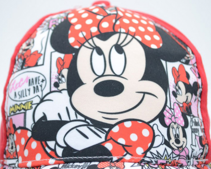 Sapca pentru fete Sun City Minnie Mouse EP4024RO-52, Rosu [6]