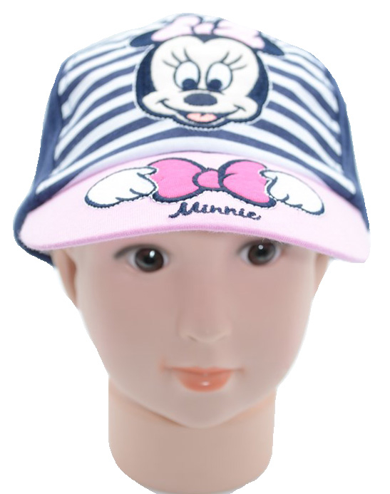 Sapca pentru fete Minnie Mouse Sun City EP4166B-50, Bleumarin [4]