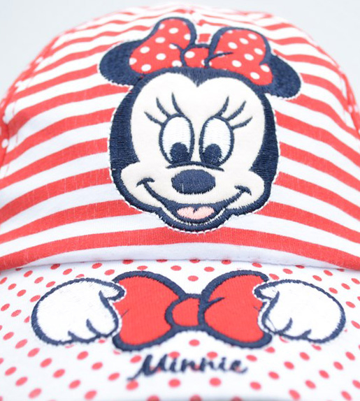 Sapca pentru fete Minnie Mouse -Sun City EP4166RO-50, Rosu [2]
