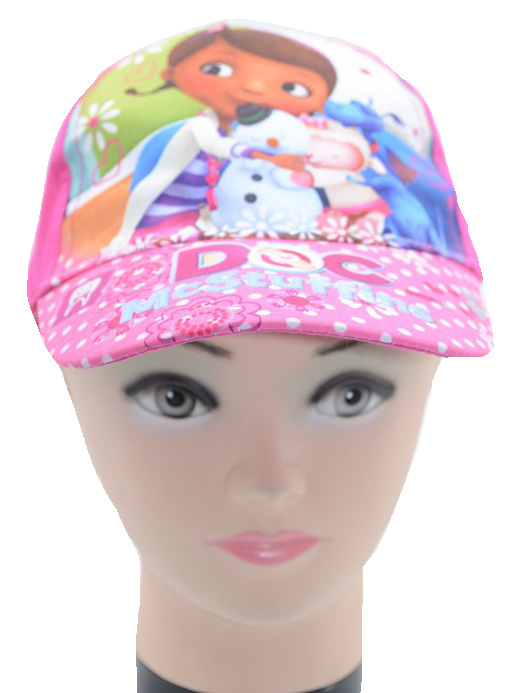 Sapca pentru fete Plusica-Sun City OE4299R-52, Roz [1]