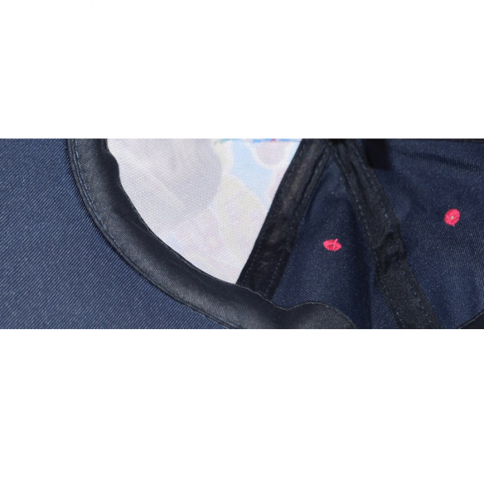 Sapca pentru fete Sun City Soy Luna QE4307B-52, Bleumarin [6]
