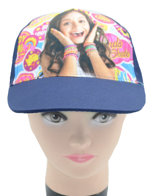 Sapca pentru fete Sun City Soy Luna QE4307B-52, Bleumarin [2]