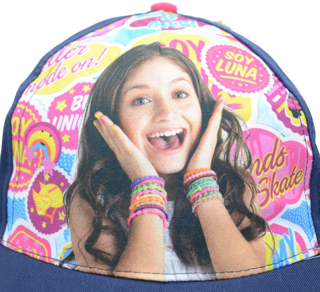 Sapca pentru fete Sun City Soy Luna QE4307B-52, Bleumarin [4]