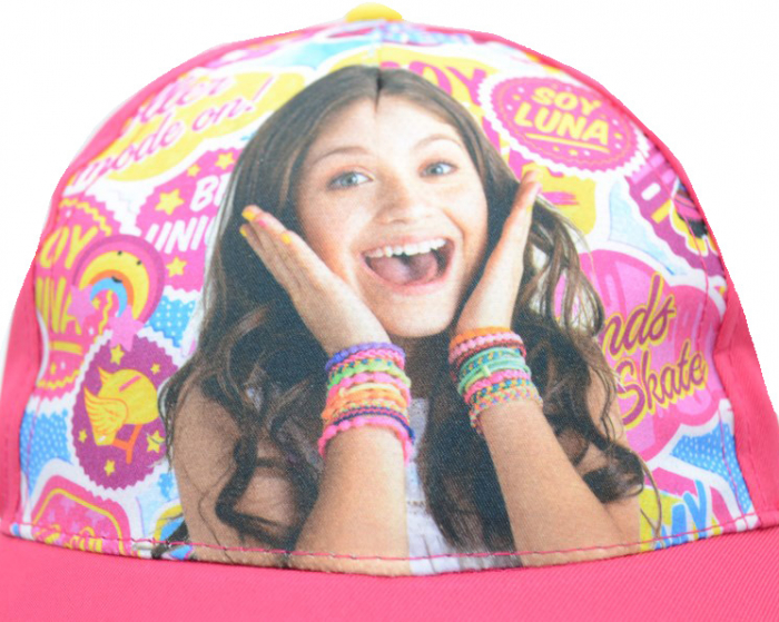 Sapca pentru fete Soy Luna-Sun City QE4307R-52, Roz [2]
