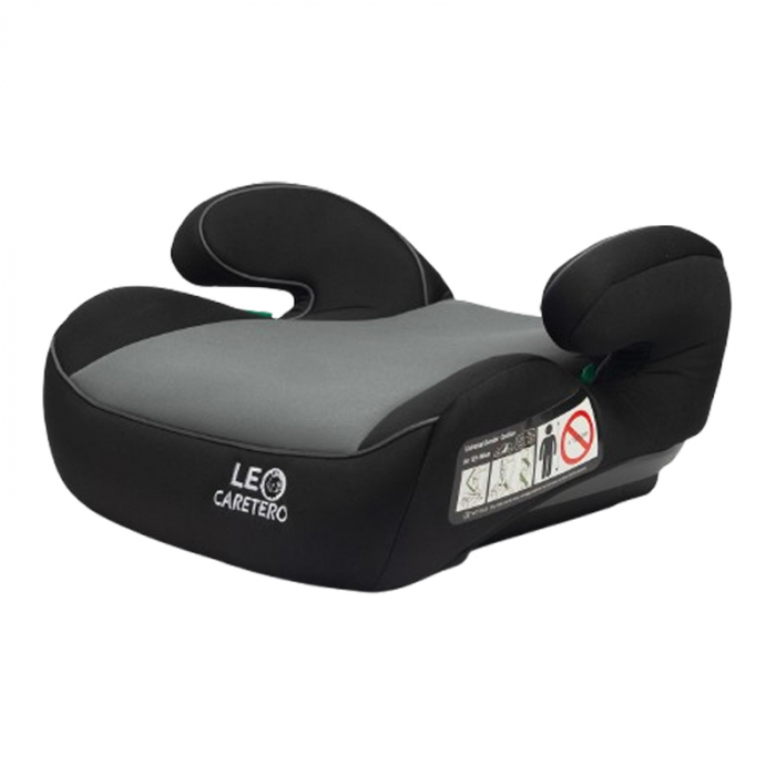 Scaun auto inaltator 125-150 cm Caretero Leo 320797, Gri [1]