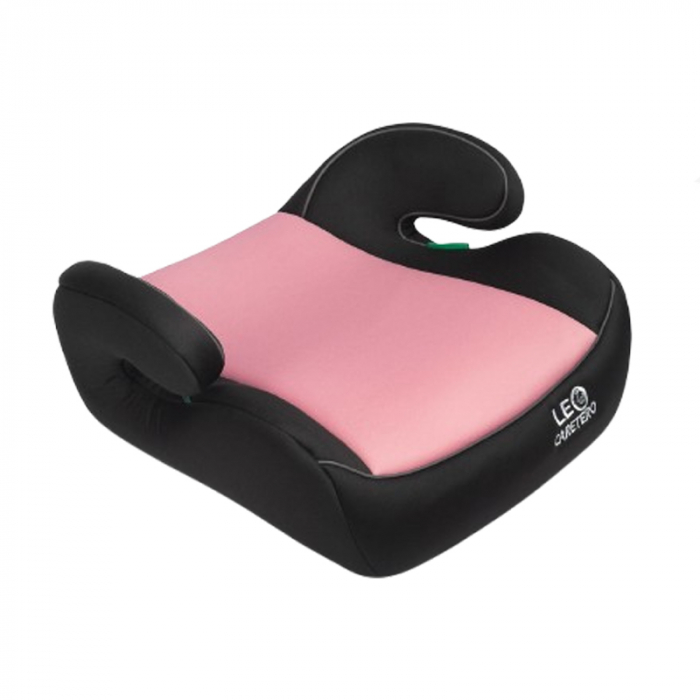 Scaun auto inaltator 125-150 cm Caretero Leo 320810-R, Roz [2]