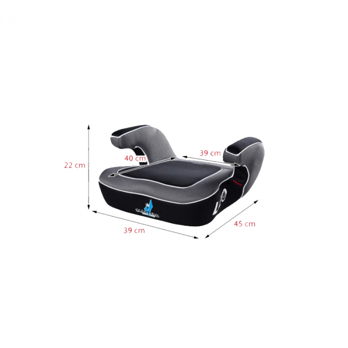 Scaun auto inaltator Caretero Leo 15-36 kg CRL1N [2]