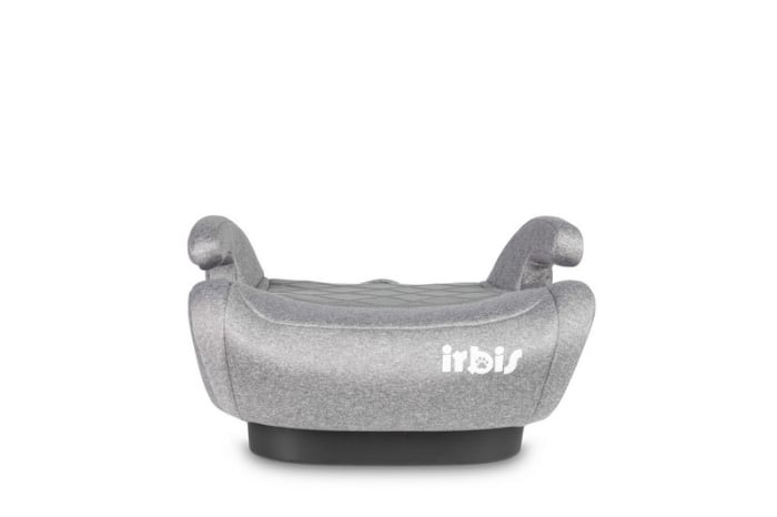 Scaun auto inaltator, pentru copii cu inaltimea 125-150 cm, Caretero Irbis 322388, Gri [4]