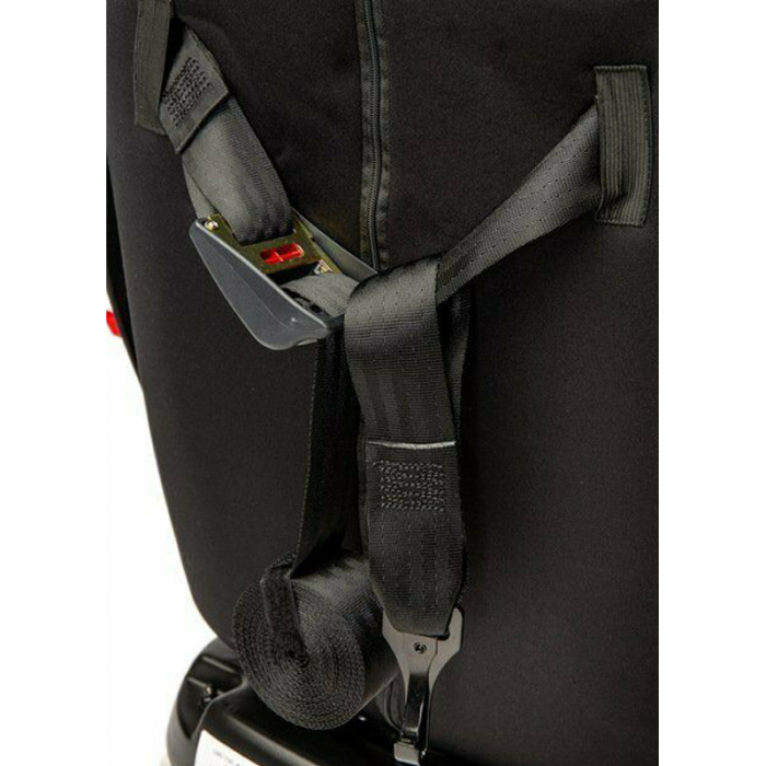 Scaun auto isofix 360 0-36 Kg Caretero Mundo 302946, Gri [9]