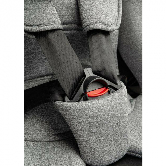 Scaun auto isofix 360 0-36 Kg Caretero Mundo 302946, Gri [2]