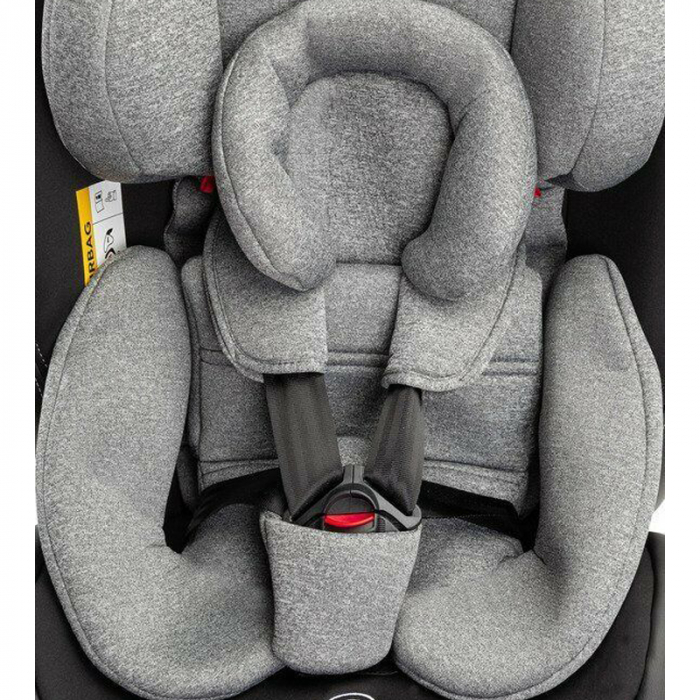 Scaun auto isofix 360 0-36 Kg Caretero Mundo 302946, Gri [4]