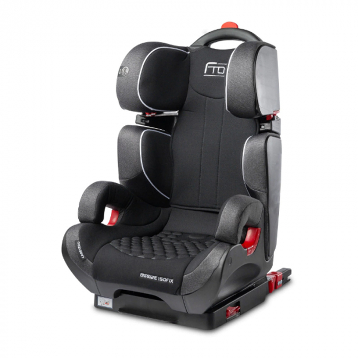 Scaun auto isofix 360 15-36 Kg Caretero Frodi FRD-1, Negru [2]