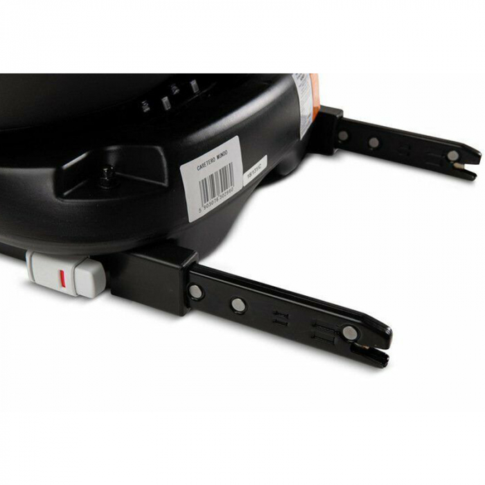Scaun auto isofix 360 0-36 Kg Caretero Mundo 302946, Gri [8]