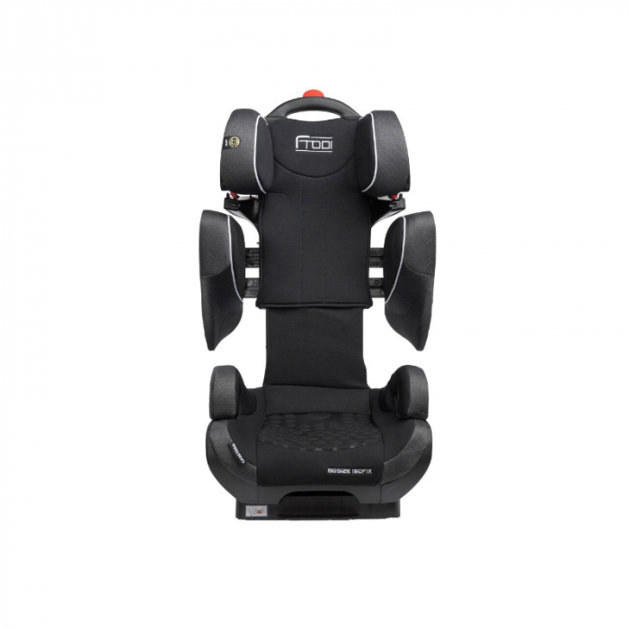 Scaun auto isofix 360 15-36 Kg Caretero Frodi FRD-1, Negru [3]