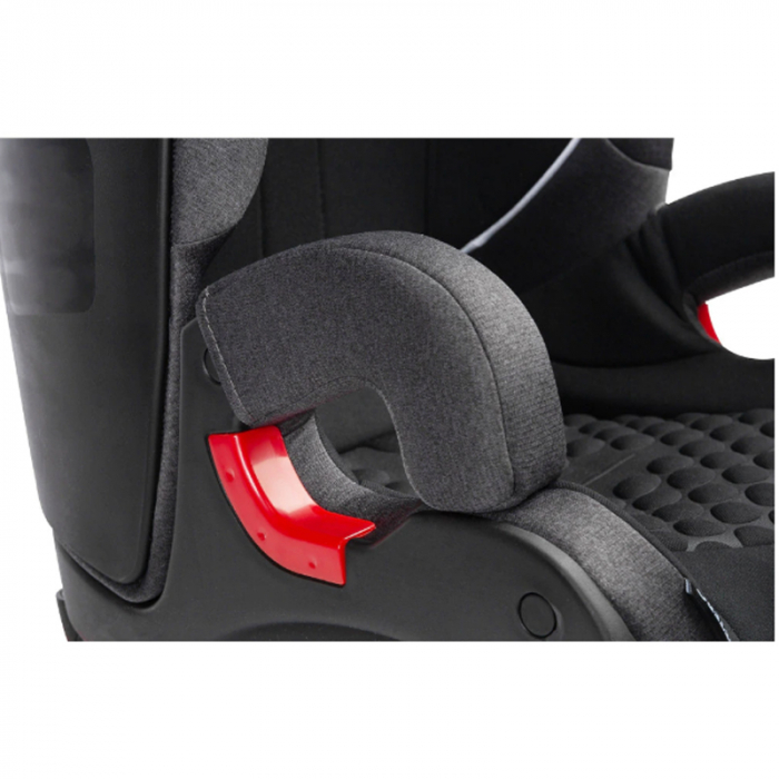 Scaun auto isofix 360 15-36 Kg Caretero Frodi FRD-1, Negru [5]