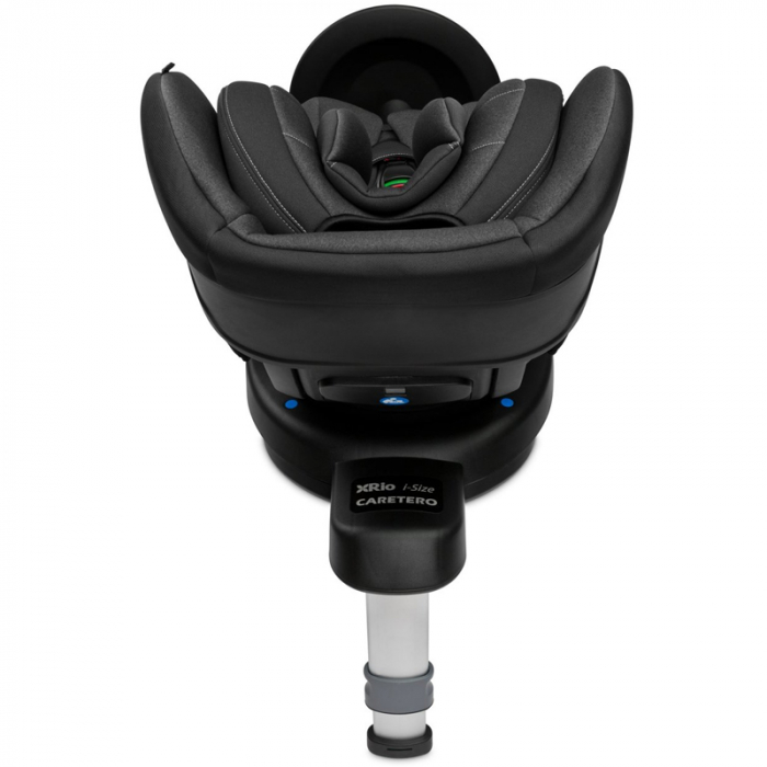 Scaun auto rotativ cu sistem isofix 0-22 kg, 40-105 cm Caretero RIO I-SIZE 306906, Negru [6]