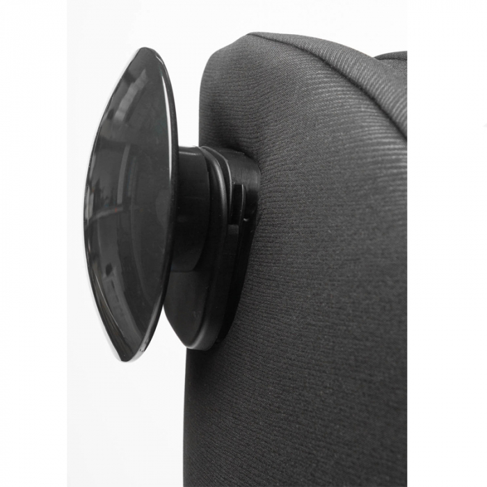Scaun auto rotativ cu sistem isofix+Top Teather, 40-150 cm, 0-36 kg, 0 luni+, Caretero Commo I-Size 030173BL, Bleumarin [4]