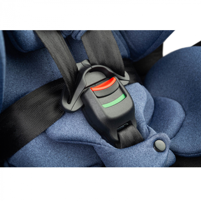 Scaun auto rotativ cu sistem isofix+Top Teather, 40-150 cm, 0-36 kg, 0 luni+, Caretero Commo I-Size 030173BL, Bleumarin [16]