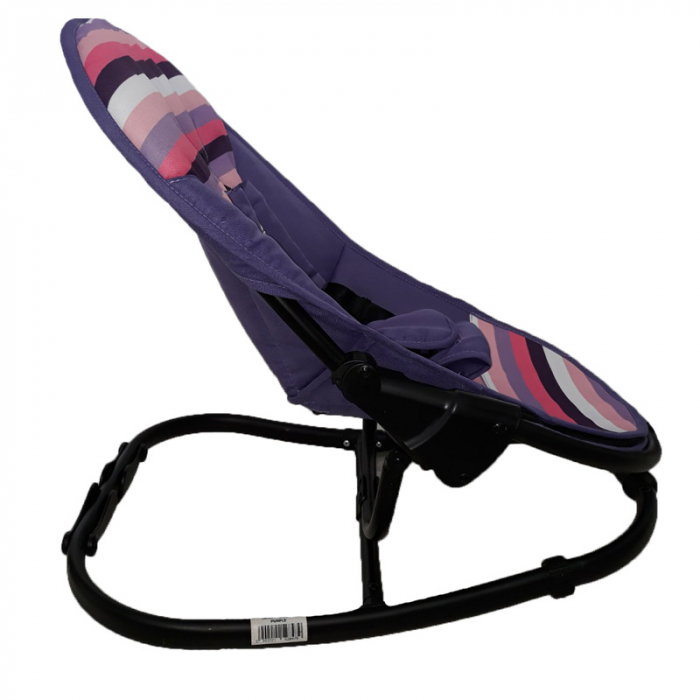 Scaun balansoar pentru bebelusi Caretero Boom 12790M, Mov [8]
