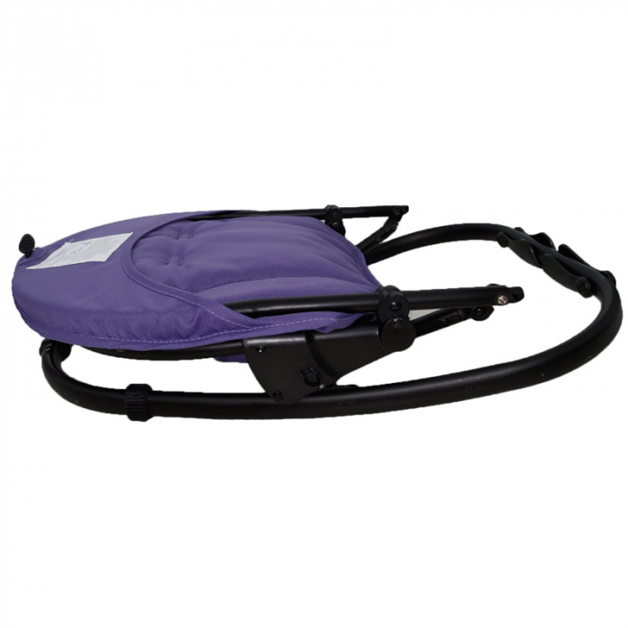Scaun balansoar pentru bebelusi Caretero Boom 12790M, Mov [5]