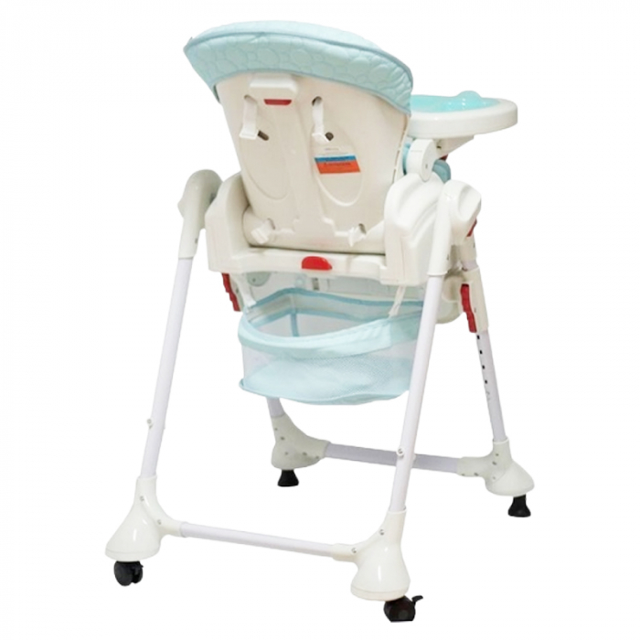 Scaun cu functie de balansare pentru copii Coto baby Zefir CTB76, Albastru [3]