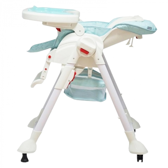 Scaun cu functie de balansare pentru copii Coto baby Zefir CTB76, Albastru [2]